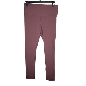 90 DEGREE By Reflex Womens Pink Mauve SZ XL Yoga Workout Pants
